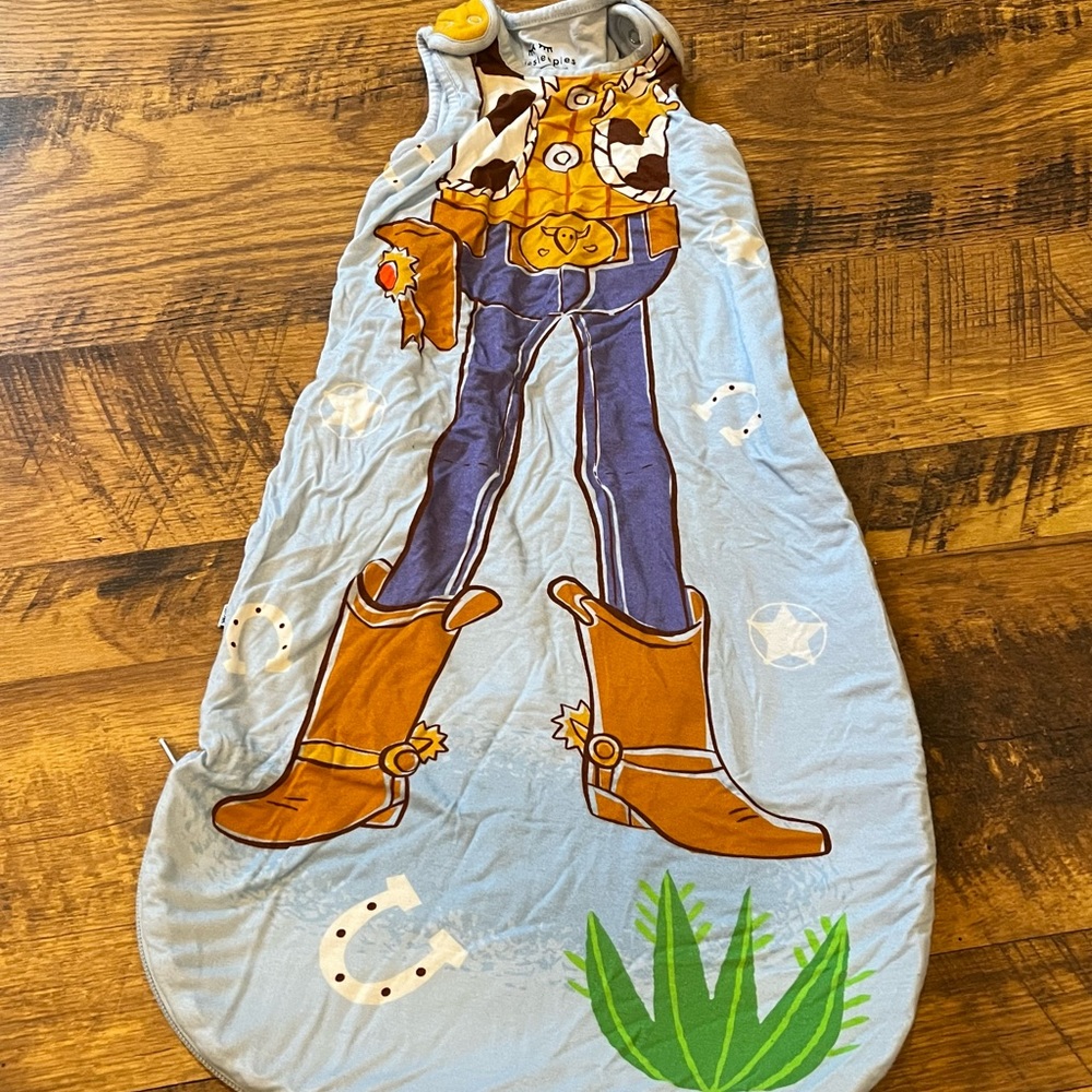 Little sleepies sleep sack